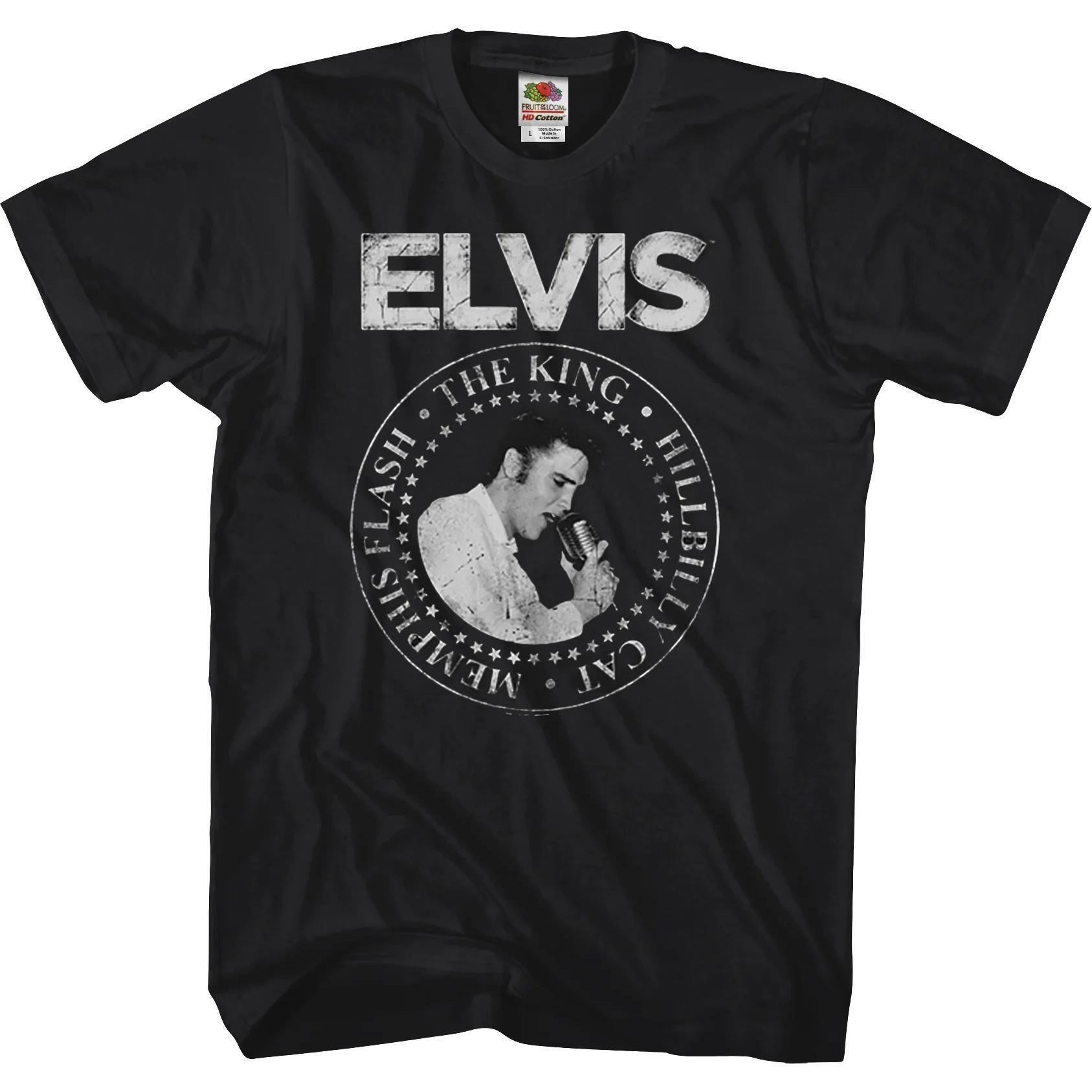 Nicknames Seal Elvis Presley Tshirt